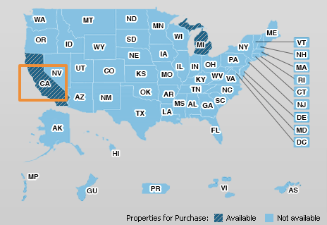 Good Neighbor Next Door Home Search by state